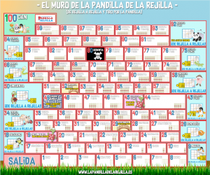 Juego Oca Muro Pandilla Rejilla