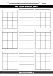 Rejilla ABN 6 Filas 3 Columnas