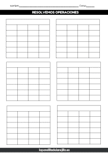 Rejilla ABN 6 Filas 4 Columnas